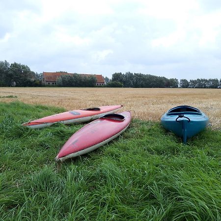 Holiday Home 'T Hof Der Witte Damen Veurne Zewnętrze zdjęcie