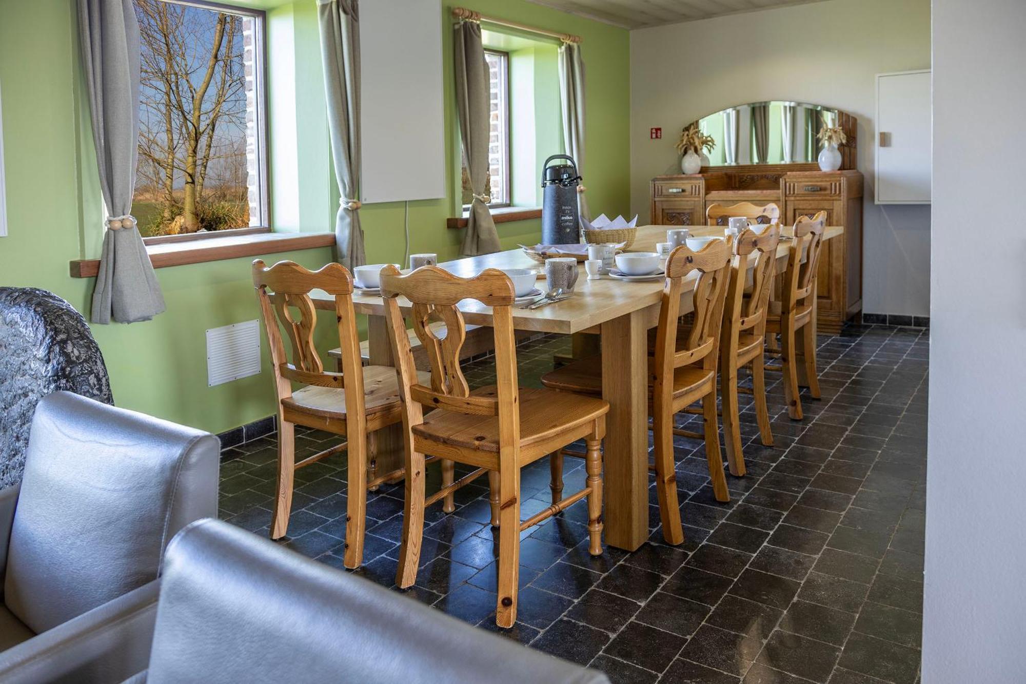 Holiday Home 'T Hof Der Witte Damen Veurne Pokój zdjęcie