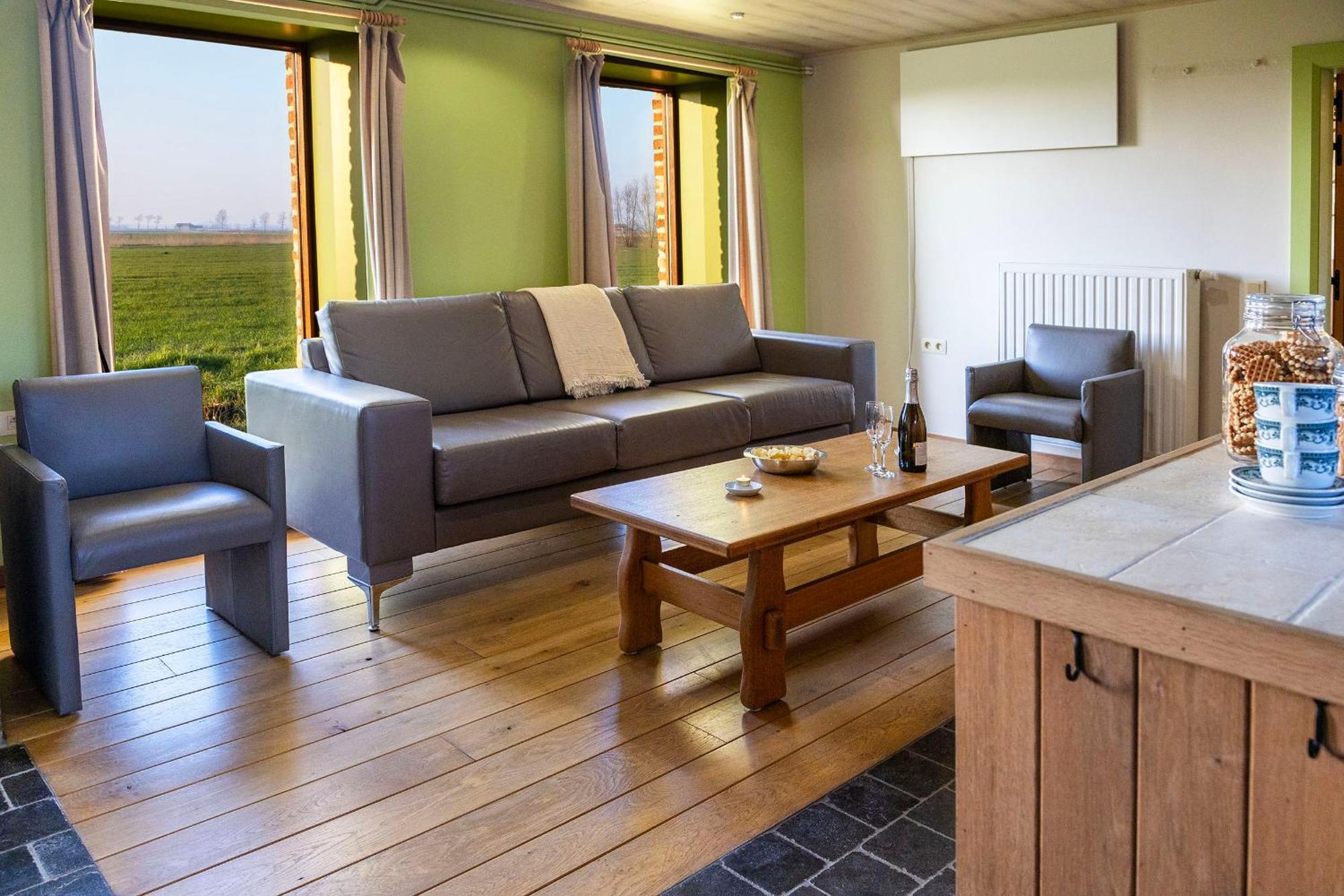 Holiday Home 'T Hof Der Witte Damen Veurne Pokój zdjęcie