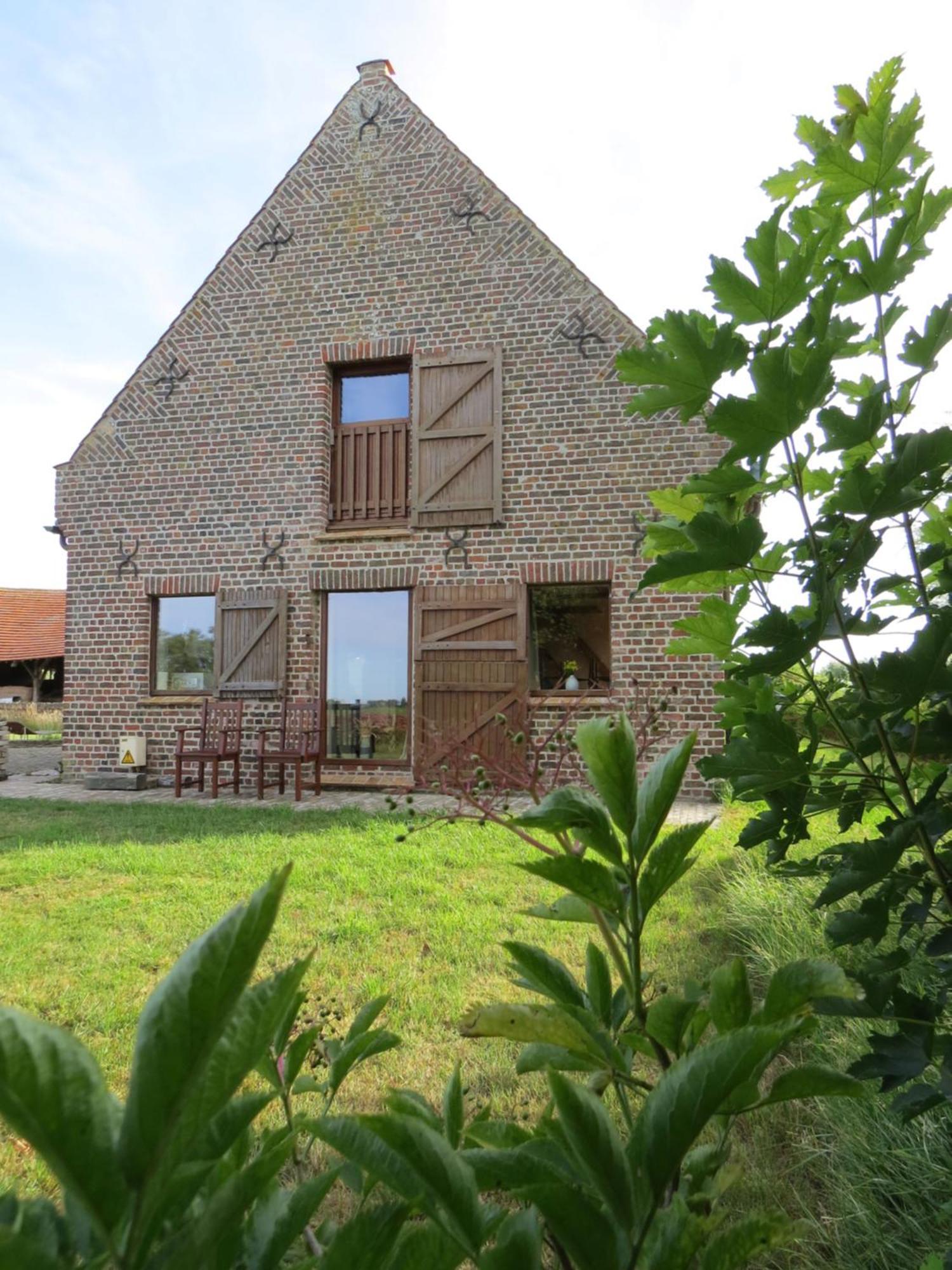 Holiday Home 'T Hof Der Witte Damen Veurne Zewnętrze zdjęcie