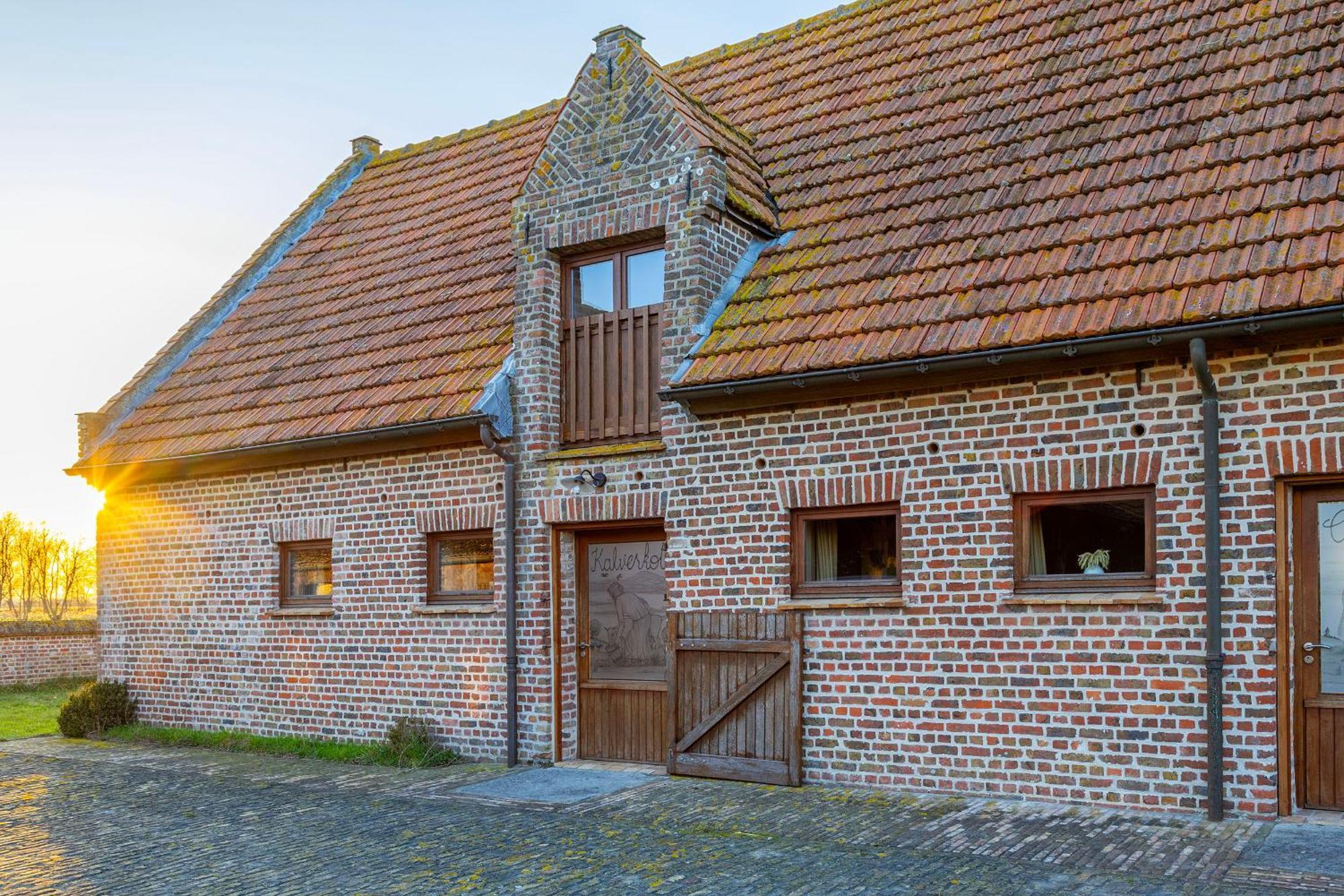 Holiday Home 'T Hof Der Witte Damen Veurne Pokój zdjęcie