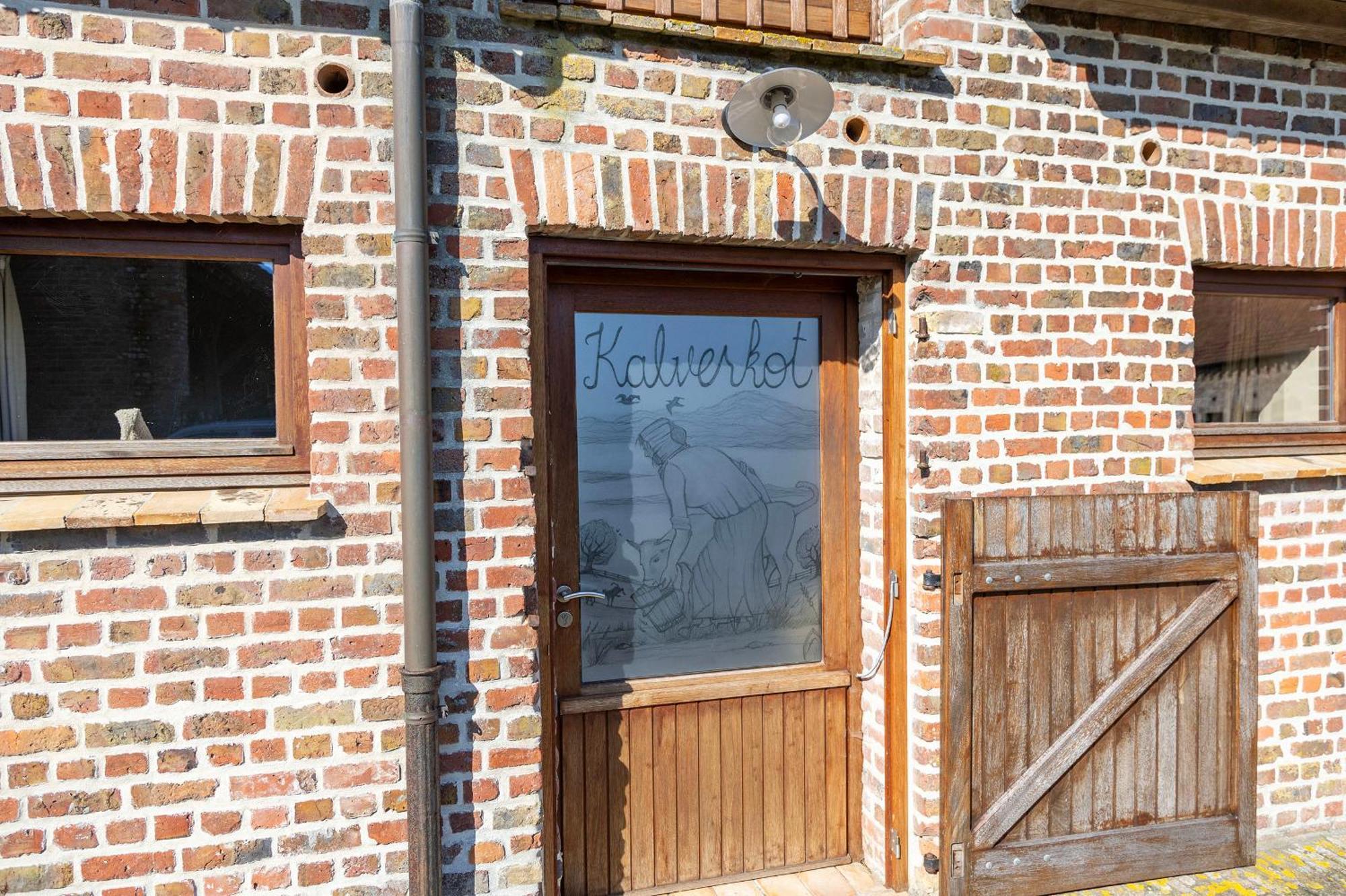 Holiday Home 'T Hof Der Witte Damen Veurne Pokój zdjęcie